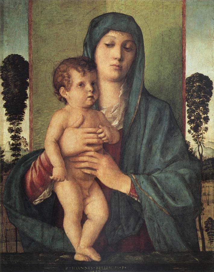 Madonna of the Trees